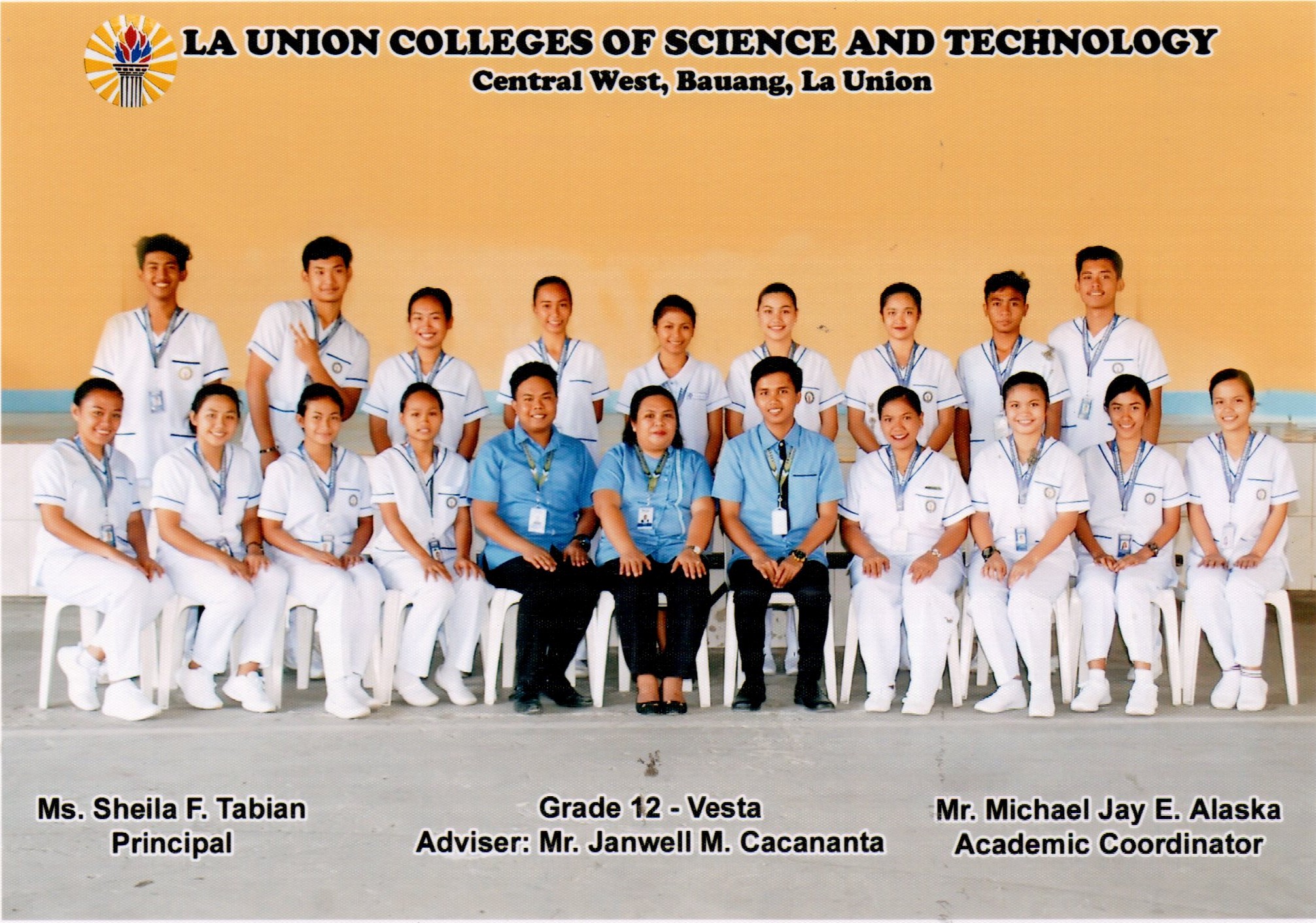 VESTA CLASS PICTORIAL